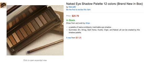 How To Spot A FAKE Urban Decay NAKED Palette Doll Up Mari