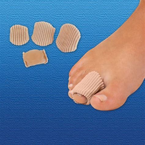 Silipos Digital Pads Comfortable Fabric Sleeve Toe And Finger Gel