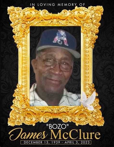 James McClure — McFadden & Hitchye Funeral Enterprises