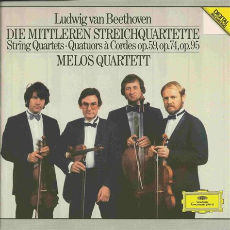 Beethoven String Quartet In C Major Op 59 3 Razumovsky III Rolf