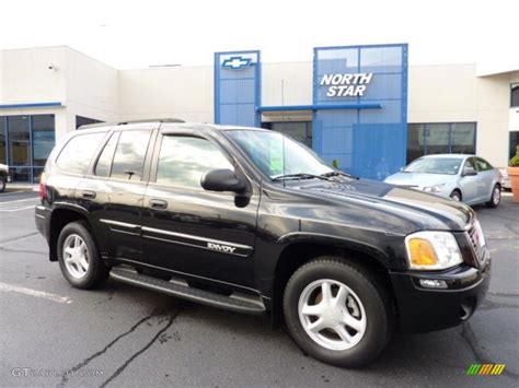 2004 Onyx Black Gmc Envoy Sle 4x4 48193984 Car Color