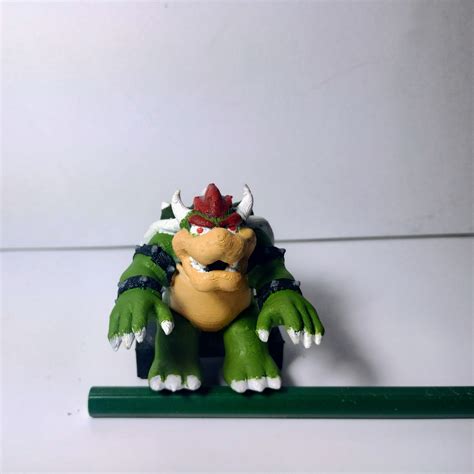 D Printed Bowser Piano Peaches Mario Bros Movie Movie Made With