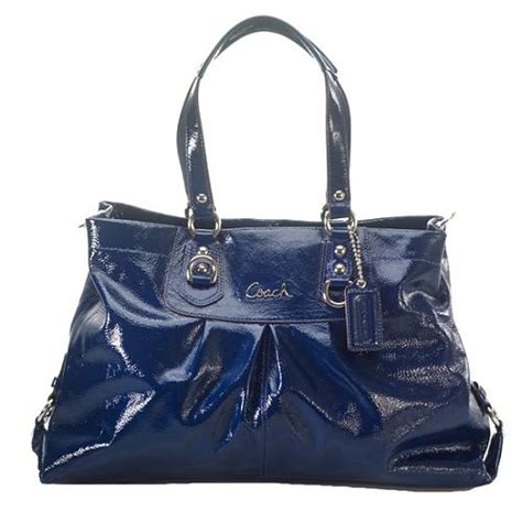 Coach Patent Leatherashley Carryall Business Tote