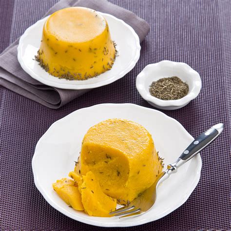 Recette Flan Sal De Potiron