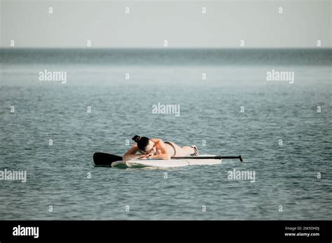Beautiful Middle Aged Bikini Woman Hi Res Stock Photography And Images