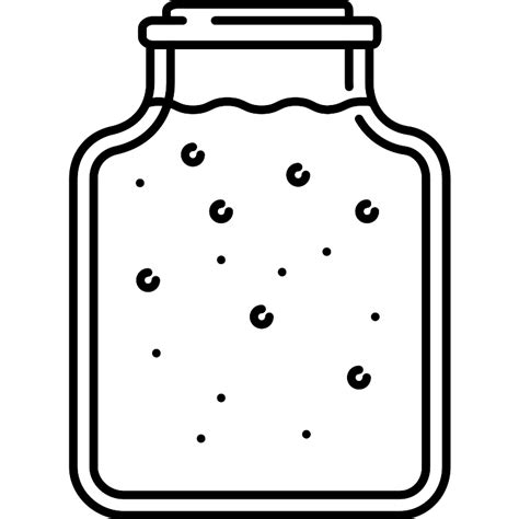Jam Jar Vector Svg Icon Svg Repo