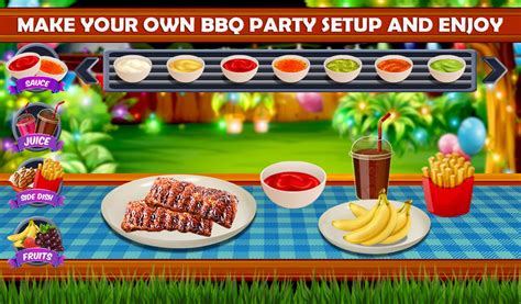 BBQ Grill : Barbecue Cooking Game APK Download - Free Casual GAME for ...