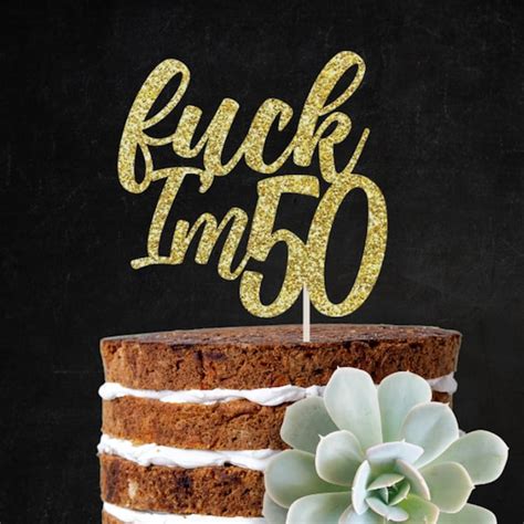 Fuck Im Cake Topper Svg Etsy