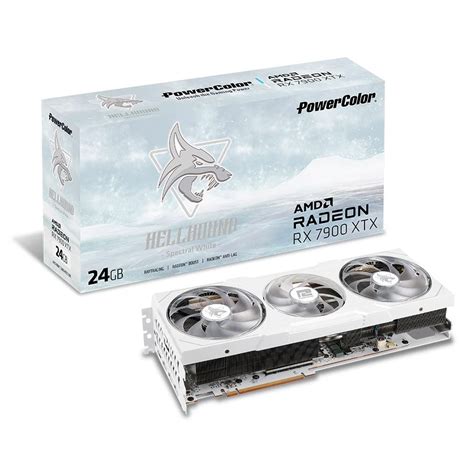 Powercolor Radeon RX 7900 XTX Hellhound White (24GB GDDR6/PCI Express 4 ...