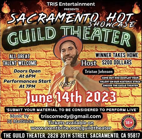 Showcase at The Guild Theater, Guild Theater at Guild Theater, Sacramento CA, Performance