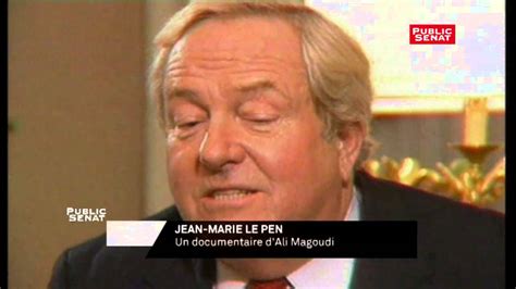 Bande Annonce Jean Marie Le Pen Un Documentaire De Le Docu