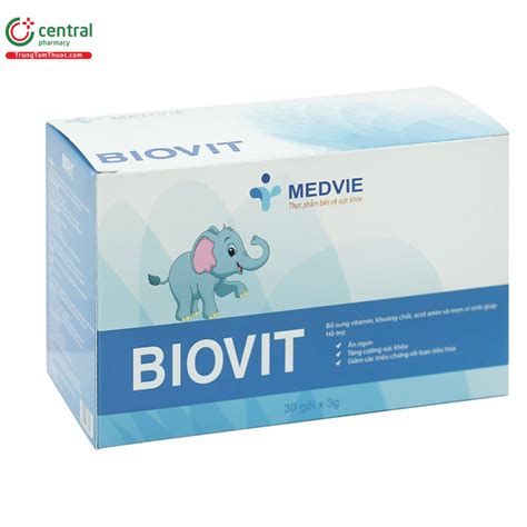Cốm Biovit giảm rối loạn tiêu hóa, giúp ăn ngon, tăng cường sức khỏe