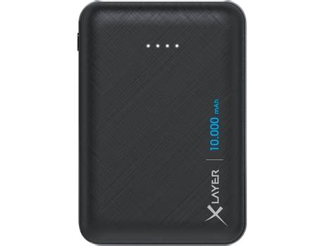 Xlayer 217282 Power Bank Polímero de Lítio Lipo 10000 Mah Preto Worten pt