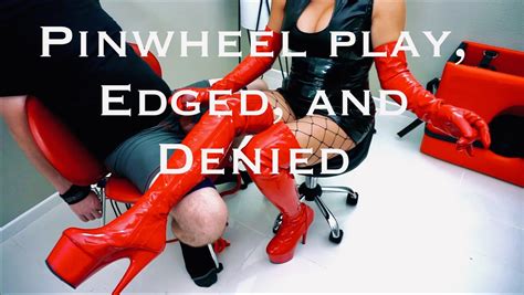Pinwheel Play Edged And Denied CBT Tease And Orgasm Denial Amateur Porn Feat Madame Teeze