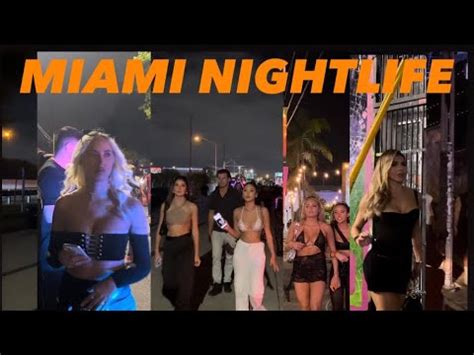 MIAMI WYNWOOD NIGHTLIFE WYNWOOD WALLS – Night Life HD