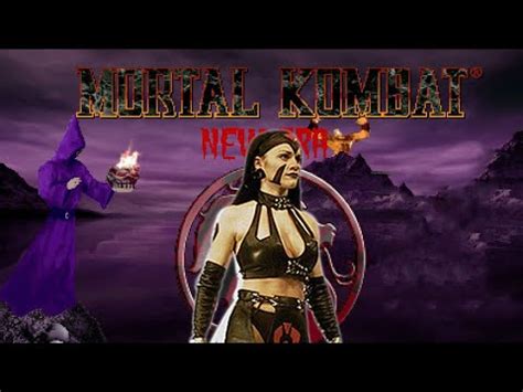 Mortal Kombat New Era 2022 Beta Kia Playthrough YouTube