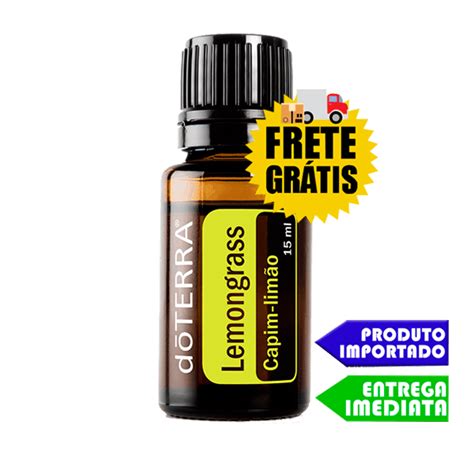 Óleo Essencial de Capim limão Lemongrass doTERRA 5 ml