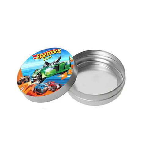 Kit Lembrancinha Potinho Hot Wheels Elo Produtos Especiais