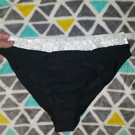Swim New Beautiful Black Metallic Bikini Poshmark
