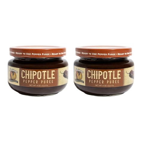 Louisiana Pepper Exchange Chipotle AKF18 Pepper Puree Sauce, Spicy