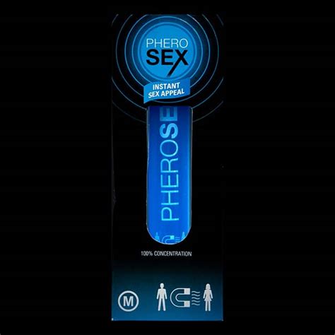 Feromona Masculina PheroSex | Sexshop Vina