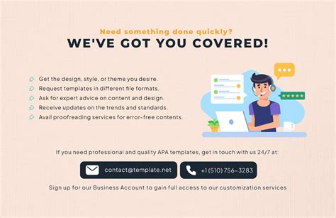 APA Research Template in Word, PDF, Google Docs - Download | Template.net 