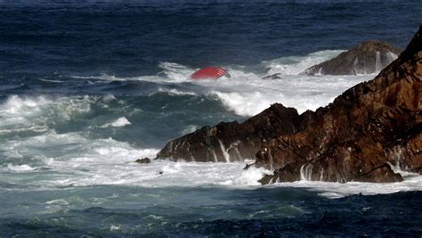 Rachas de viento de 126 km h en Cabo Peñas