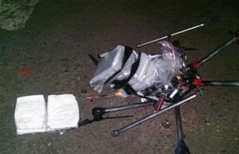 Drug Drones Are Currently The Most Popular Means Of Drug Smuggling