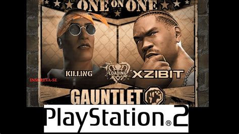 Def Jam Fight For NY Jogo De Luta Do Playstation2 Killing X X