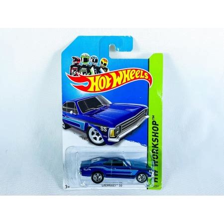 Automobilli Miniaturas Colecionáveis Miniatura Chevrolet SS Hot Wheels Hot Wheels