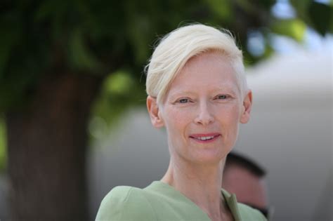 Qui N Es Este Poderoso Anciano Tilda Swinton Admiti Que Interpret