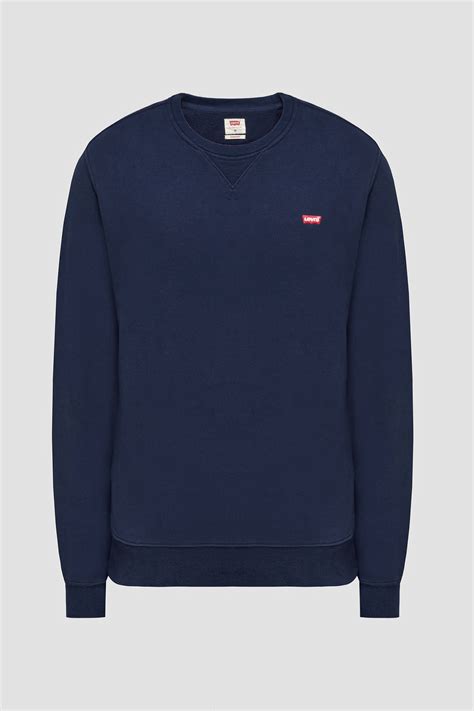 Мужской темно-синий свитшот Levi’s® 35909;0001 — Ultrashop