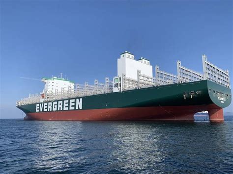 Evergreen Takes Delivery of Two 12,000 TEU Ships