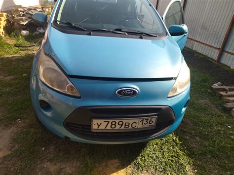 Полировка фар на Форд Ка II — Ford Ka (2G), 1,2 л, 2010 года | своими ...