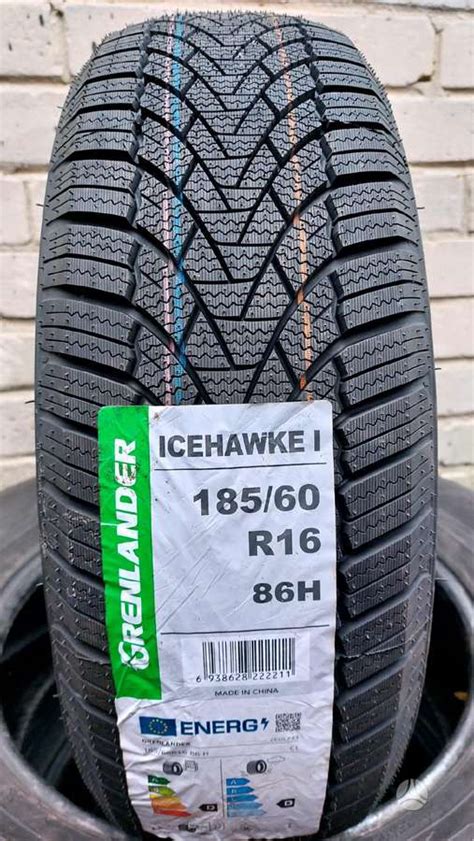 GreenLander ICEHAWKE I žieminės 185 60 R16 A24572020