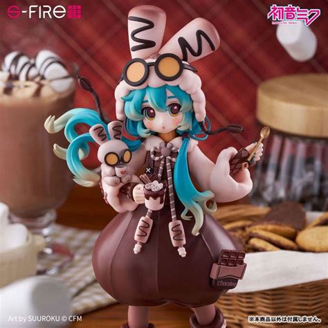 S Fire Hatsune Miku Marshmallow Hot Cocoa Ver Limited Edition 1 7 SEGA Nin Nin Game