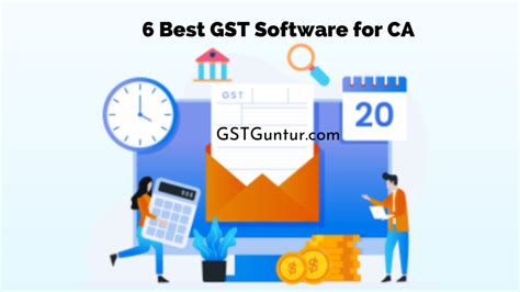 gst software  ca gst guntur