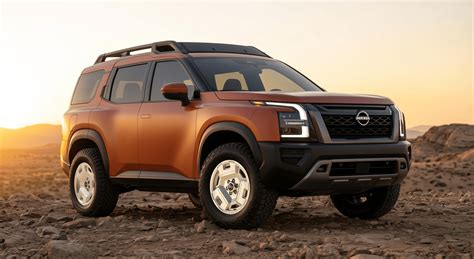 Nissan Confirms the Xterra Is Coming Back in 2028: Here’s What the Off