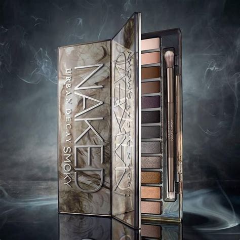 En août Urban Decay revisite le smoky eye avec la palette Naked 4 Elle