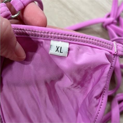 Wicked Weasel Swim Wicked Weasel Underwire Swimsuit Bikini Top In Purple Poshmark