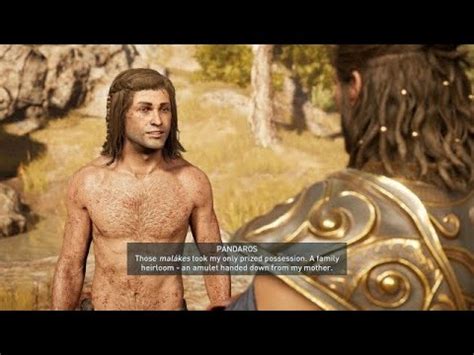 Assassin S Creed Odyssey Explore The Cave And Acquire The Naked