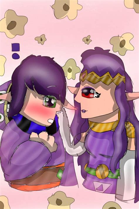 Ravio X Hilda Zelda Amino