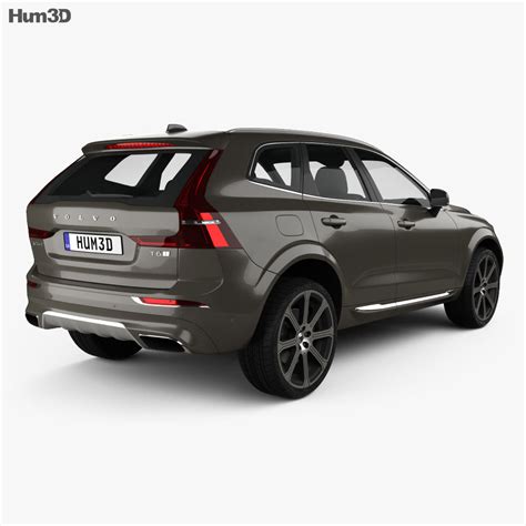 Volvo XC60 Inscription 2020 3D model - Vehicles on Hum3D