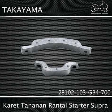 jual takayama karet tahanan rantai starter supra grand shopee indonesia
