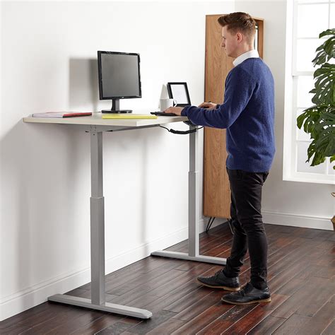 Vonhaus Standing Desk Frame Height Adjustable Electric Low Noise Motor