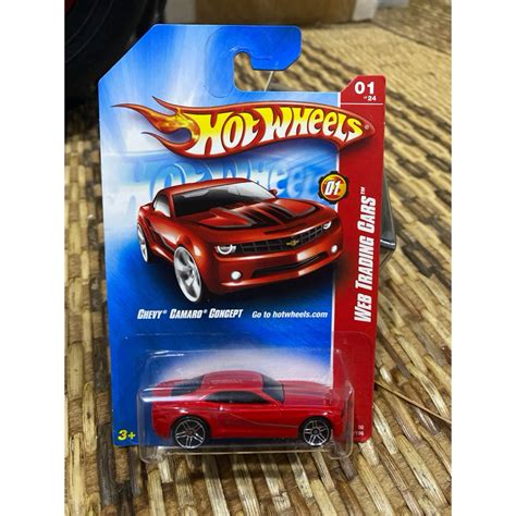 Hot Wheels Chevy Camaro Concept Shopee Malaysia