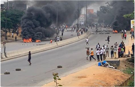 Côte d Ivoire affrontement entre deux bandes armées à Abobo Benin