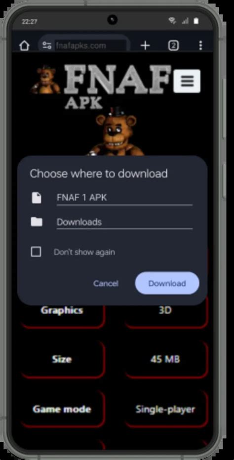 Five Night At Freddy 1 Mod Apk - FNAF 1 APK – Download Five Nights at Freddy’s (MOD/Unlocked)