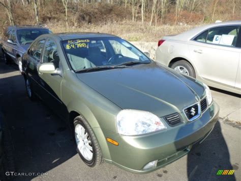 2004 Desert Green Metallic Suzuki Forenza Lx 74732512