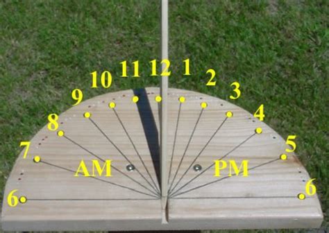 Build A Sundial - Design A Sundial | Sundial, Sundials, Clock